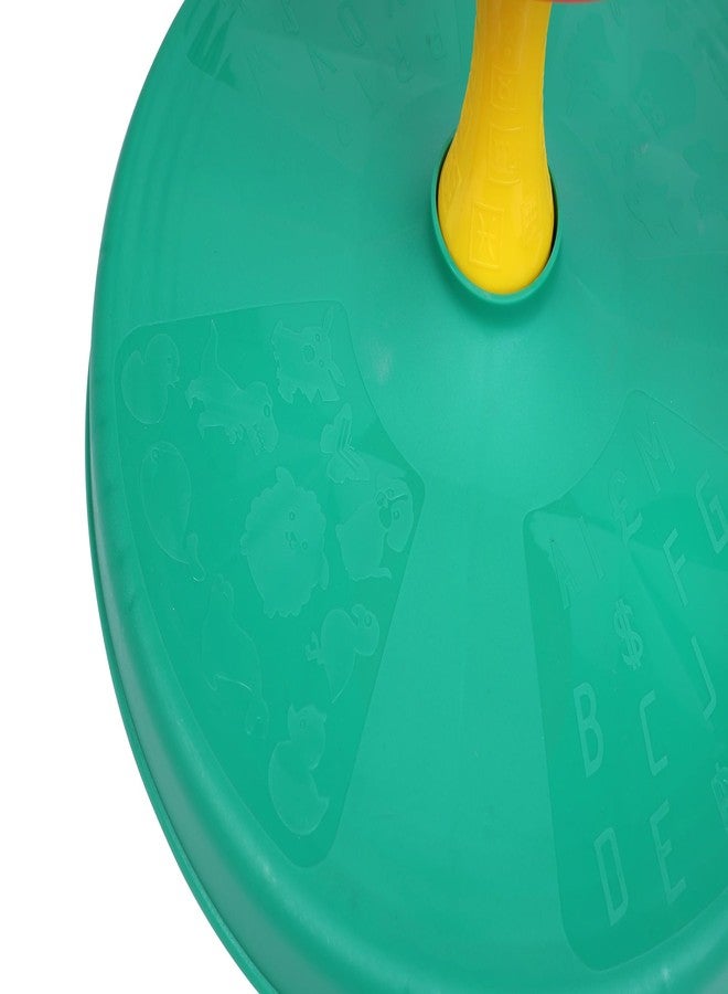 PULSBERY لعبة PULSBERY الكلاسيكية الدوارة للأطفال الصغار الذين تزيد أعمارهم عن 18 شهرًا (حصريًا على أمازون)، متعددة الألوان (لعبة دوارة للأطفال) - Image 4